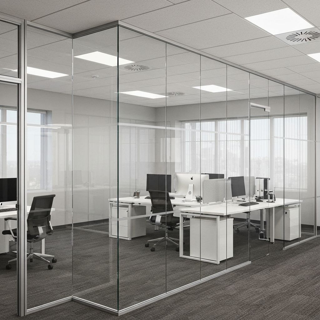 Office Glass Partition